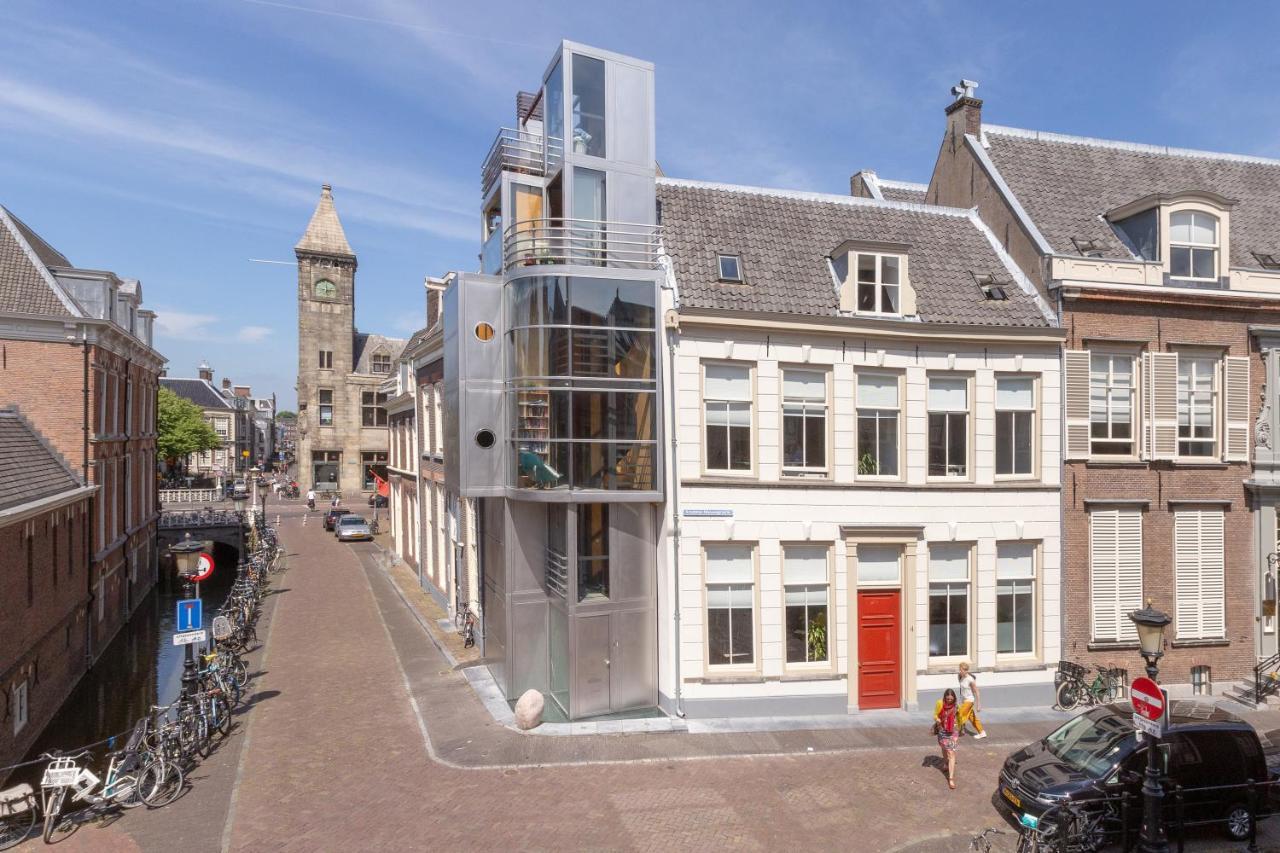 לינה וארוחת בוקר אוטרכט Het Sluijmerhuis מראה חיצוני תמונה